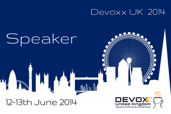 Devoxx UK Speaker Badge