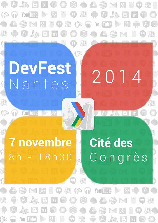 DevFest Nantes 2014 logo