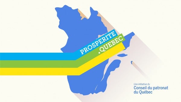 Logo de la campagne Prospérité Québec