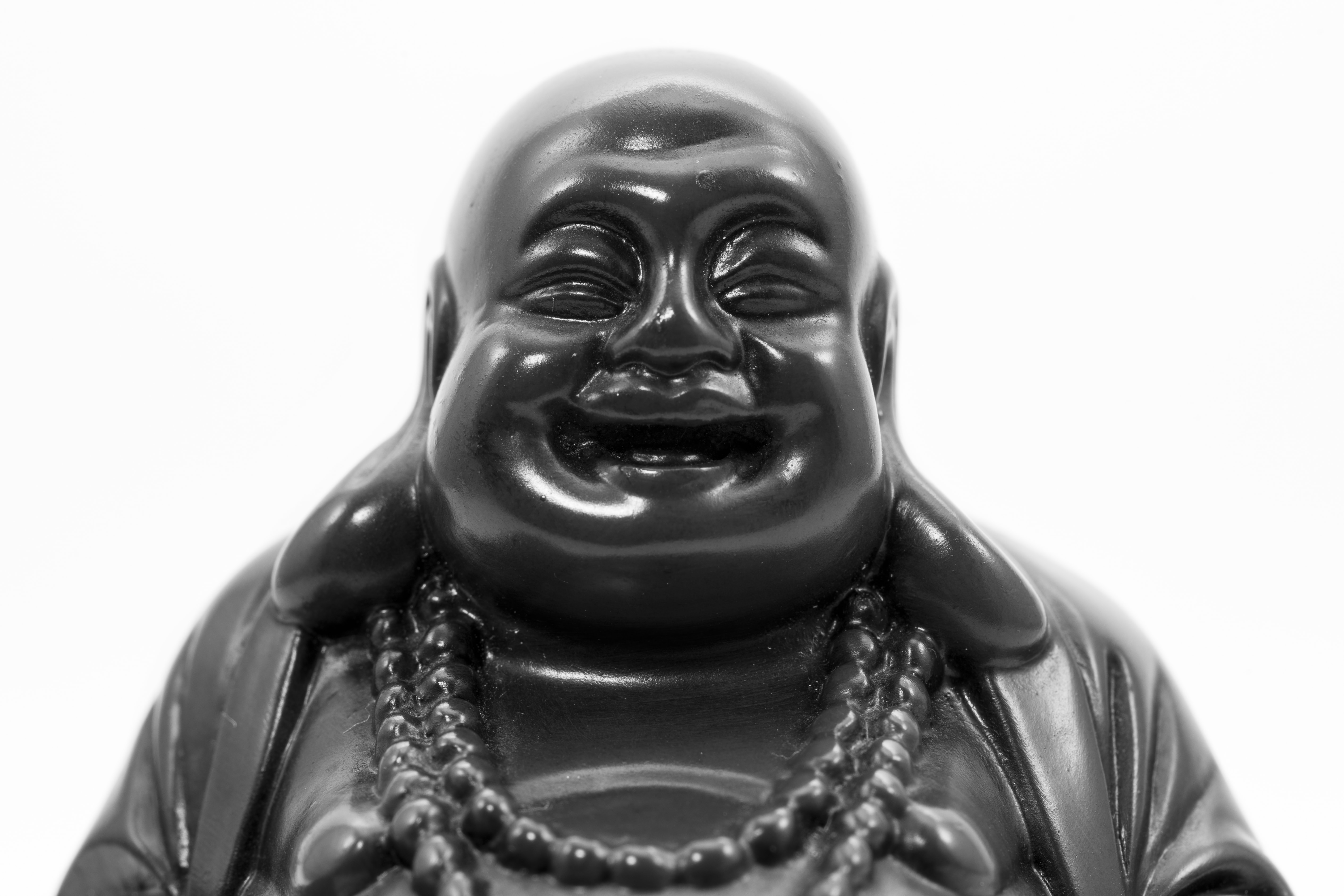 Happy Buddha statue