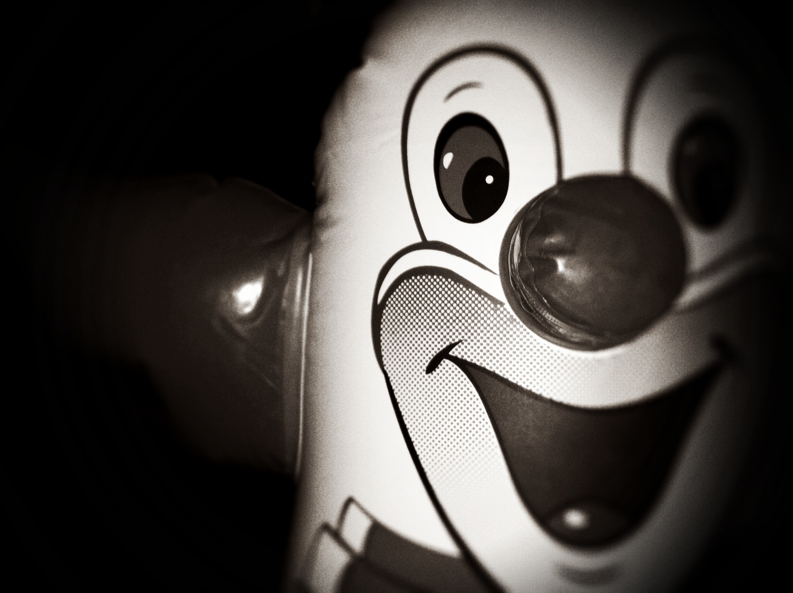 A clown balloon