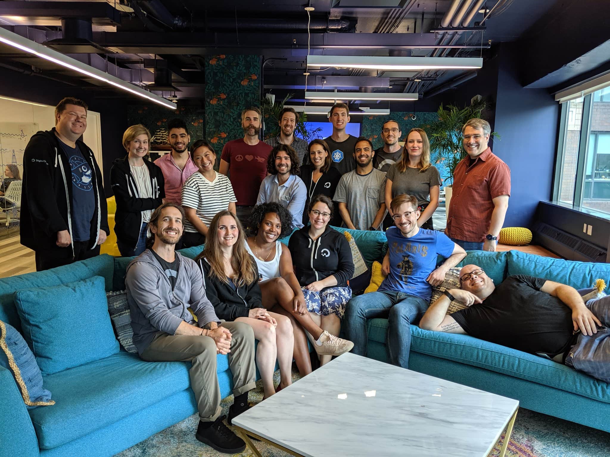 DigitalOcean Community Team Picture - July 2019