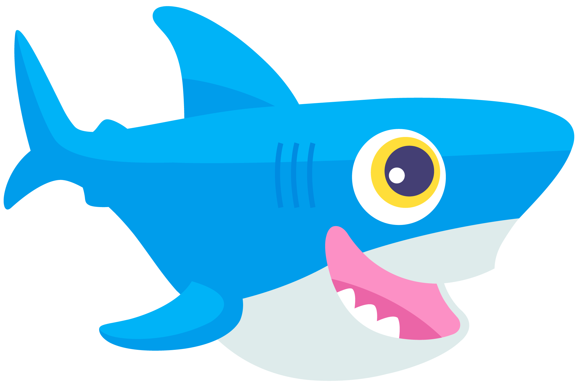 Sammy the shark, DigitalOcean mascot