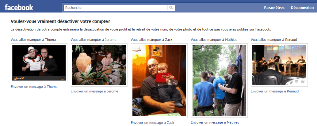 Article main image for Facebook devient sentimental...