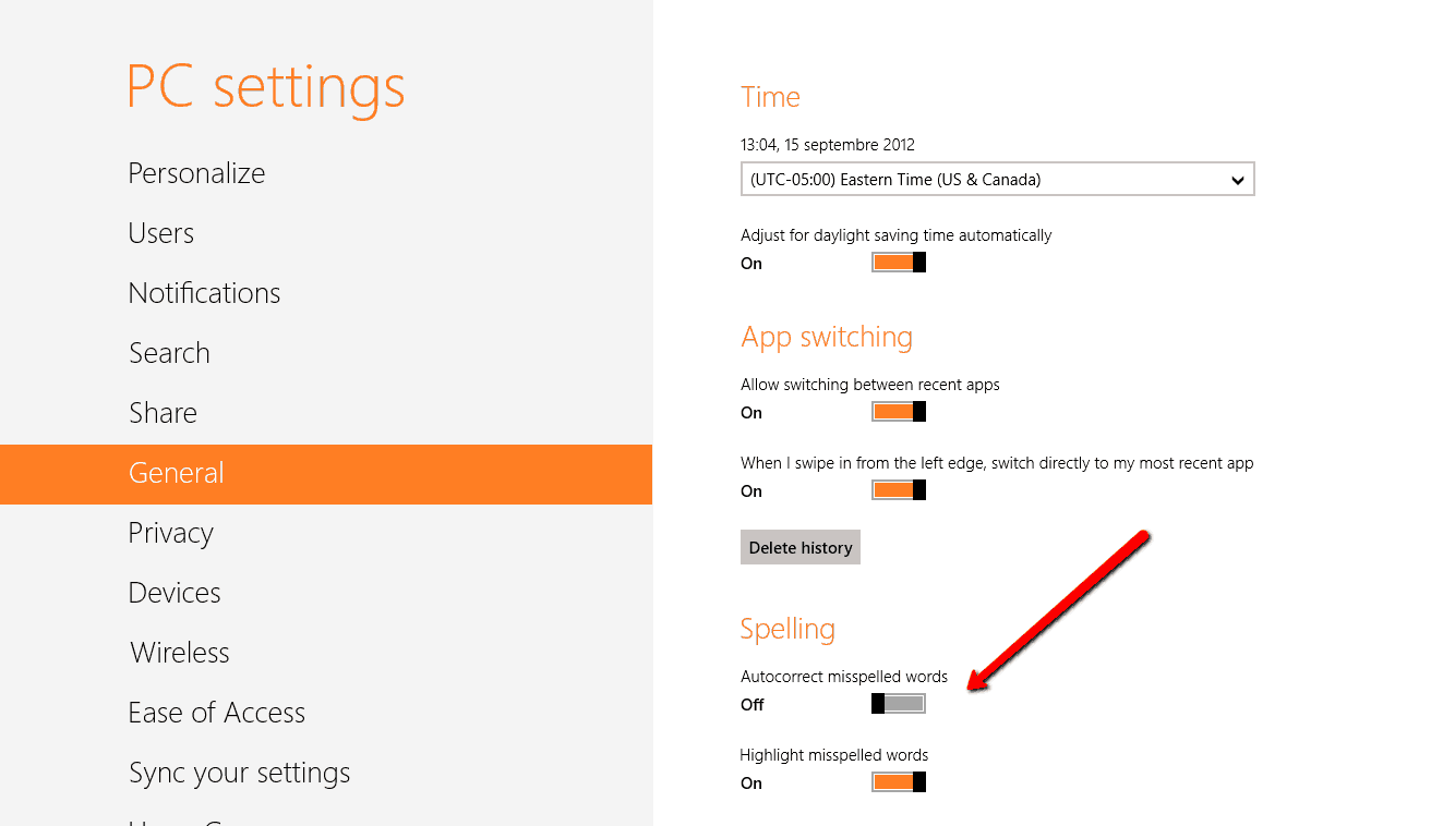 Article main image for How to disable autocorrect in Windows 8