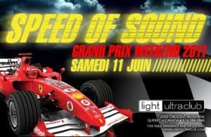 Article main image for Concours: VIP au party de la F1 du Light Ultra Club