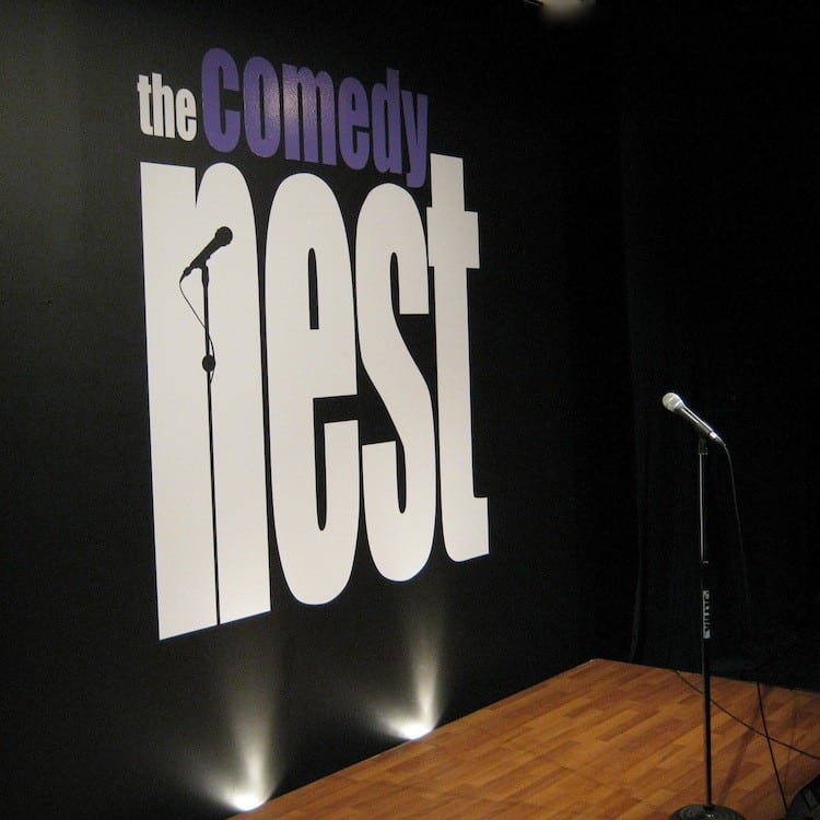 Article main image for The Comedy Nest: laughter guaranteed