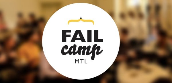 Article main image for Une deuxième édition pour FailCamp Montréal