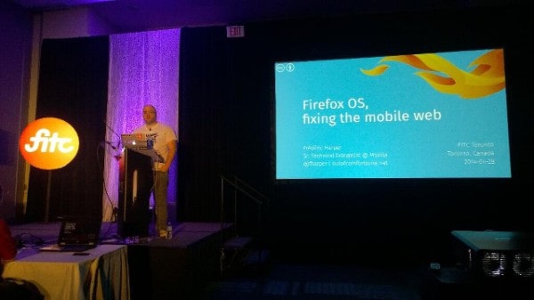 Article main image for Fixing the mobile web with Firefox OS at FITC Toronto