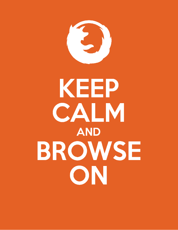 Article main image for Keep calm and browse on