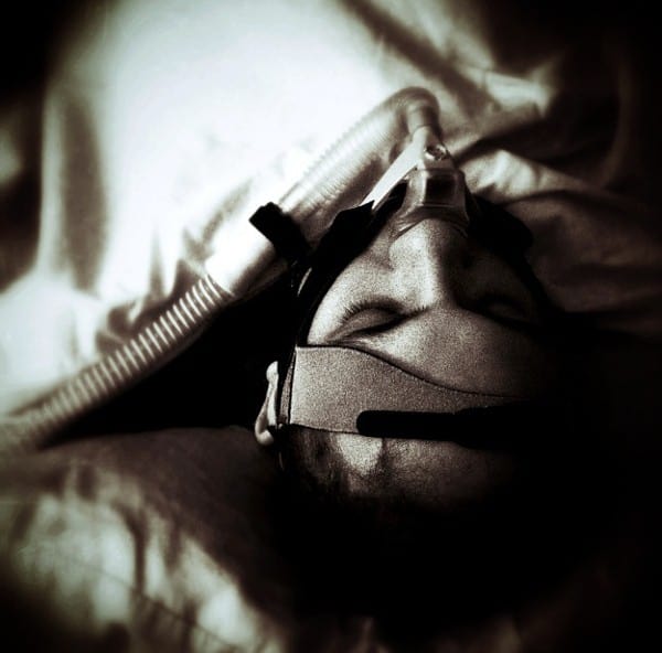 Article main image for Living with sleep apnea